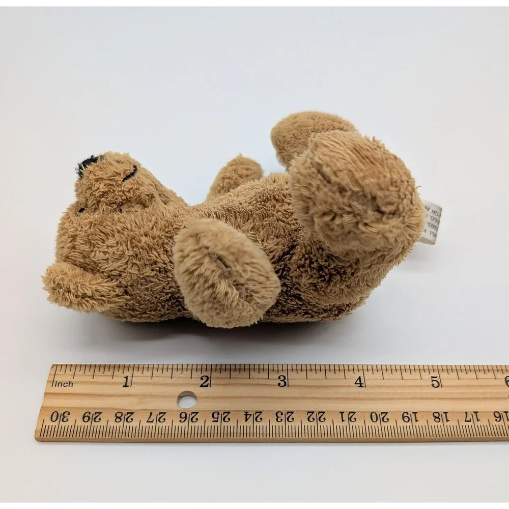 Anico Small Light Brown Plush Teddy Bear Terry Cloth 4.5